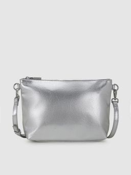 CARPISA ITALIA - Silver Barbara V3 Women Beauty Pouch with Belt (M)