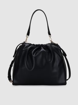 CARPISA ITALIA - Black Elena Women Sack Shoulder Bag (L)