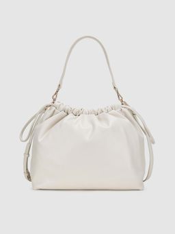 CARPISA ITALIA - Off White Elena Women Sack Shoulder Bag (L)