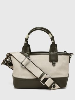 CARPISA ITALIA - Off White Gabriela V1 Womens Handbag with Belt (S)