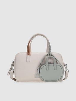 CARPISA ITALIA - Off White Lucille Women Crossbody Bag with Mini Pouch (M)