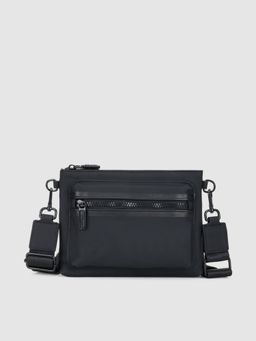 CARPISA ITALIA - Black Bristol Go Men Crossbody Bag (S)