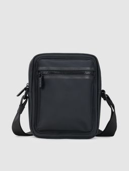 CARPISA ITALIA - Black Bristol Go Men Crossbody Bag (S)