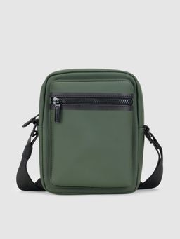 CARPISA ITALIA - Green Bristol Go Men Crossbody Bag (S)