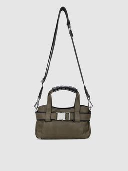 CARPISA ITALIA - Olive Stefi Women Mini Handbag with Belt (S)