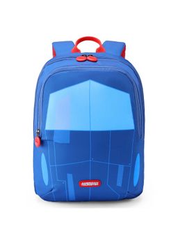 American Tourister - Blue Swiddle 4.0 Polyester Soft Side Backpack (M)