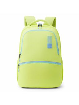 American Tourister - Yellow Uni Prim Polyester Soft Side Backpack (M)