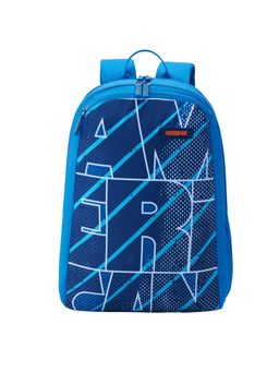 American Tourister - Navy Blue Neo 4.0 Polyester Soft Side Backpack (M)