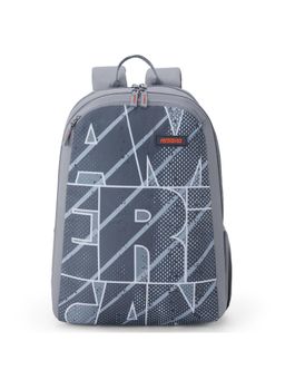 American Tourister - Grey Neo 4.0 Polyester Soft Side Backpack (M)