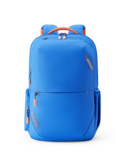 American Tourister - Blue Brett 4.0 Polyester Soft Side Backpack (M)