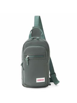 American Tourister - Green ERA Polyester Soft Side Cross Body Bag (M)