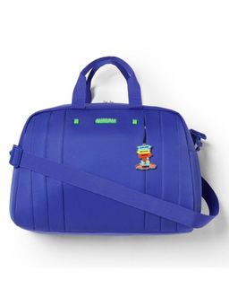 American Tourister - Blue Trippin Polyester Soft Side Duffel Bag