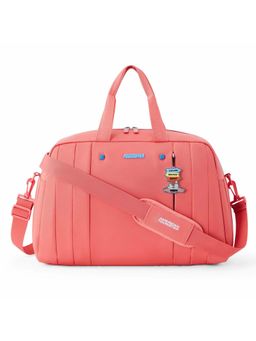American Tourister - Orange Trippin Polyester Soft Side Duffel Bag