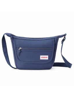 American Tourister - Blue ERA Polyester Soft Side Cross Body Bag