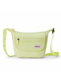 American Tourister - Green ERA Polyester Soft Side Cross Body Bag
