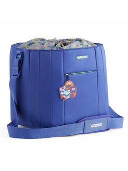 American Tourister - Blue Trippin Polyester Soft Side Beach Duffel Bag