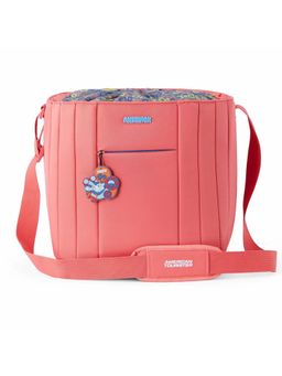 American Tourister - Orange Trippin Polyester Soft Side Beach Duffel Bag