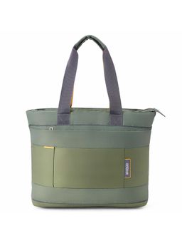 American Tourister - Green Urban Biz Polyester Soft Side Tote Bag (M)