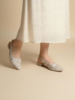 Monrow - Women Elysia Beige Sandals