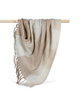 IAAH - Beige Raised Throw