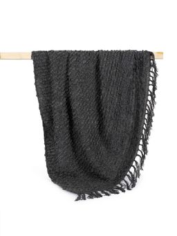 IAAH - Grey Alba Throw