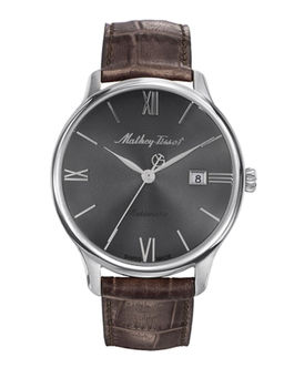 Mathey-Tissot - Grey Dial Analogue Watches For Men - H1886AS