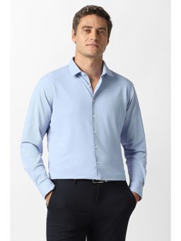 Van Heusen - Men Blue Formal Shirt