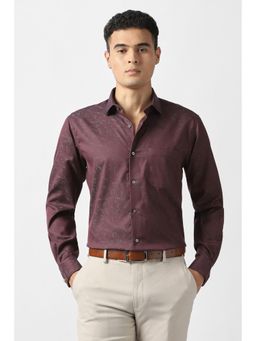 Van Heusen - Men Purple Formal Shirt
