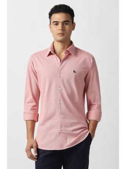 Van Heusen - Men Pink Shirt