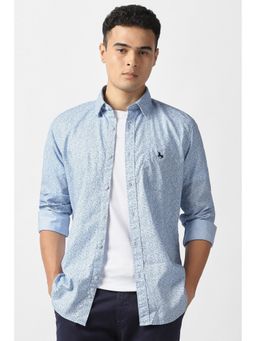Van Heusen - Men Blue Shirt