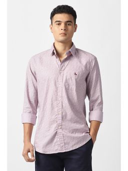 Van Heusen - Men Mauve Shirt