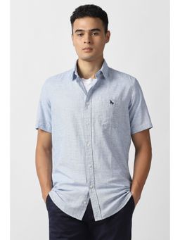 Van Heusen - Men Blue Shirt