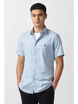 Van Heusen - Men Blue Shirt