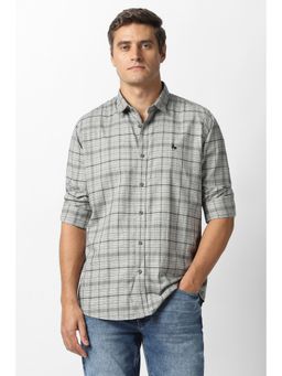 Van Heusen - Men Grey Shirt