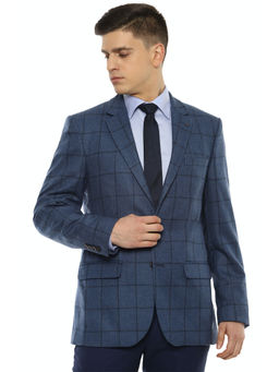 Louis Philippe - Navy Blue Blazer