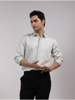 YOSEBA - Pleat Grey Shirt