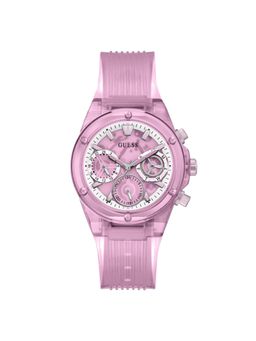 Guess - Women Pink Dial Analog Watch - GW0438L2 (M)