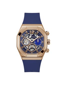Guess - Men Blue Dial Analog Watch - GW0638G2 (M)