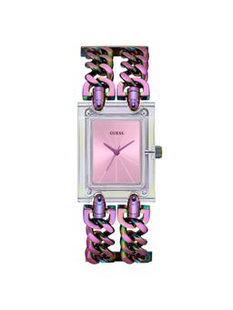 Guess - Women Pink Dial Analog Watch - GW0669L2 (M)