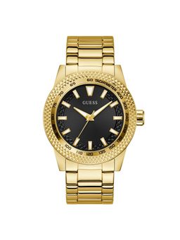 Guess - Men Black Dial Analog Watch - U1417G2M (M)