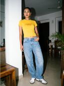 Yellow color option, Currently selected