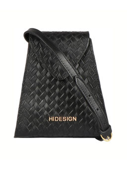 Hidesign - Black Womens Sling and cross Bag