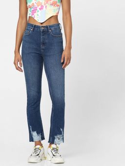 ONLY - Women Casual Wear Blue Jeans