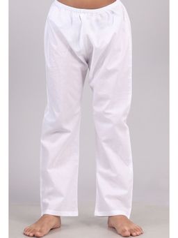 Tjori - White Cotton Pyjama