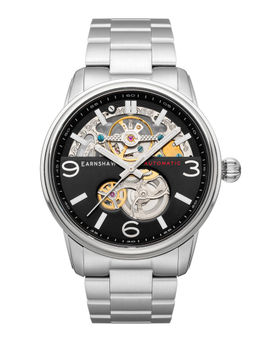 Earnshaw - CARLYLE Limited Edition Mechanical Mens Watch (Extra Strap)- ES-8178-11