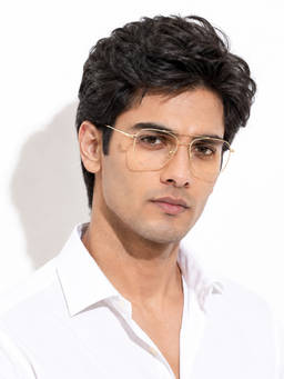 ROYAL SON - Men Square Spectacles Frame (Large)-RS0022SF