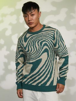 Campus Sutra - Mens Round Neck Sweater