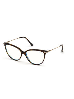 Tom Ford Eyewear - Brown Plastic Eyeglasses FT5688-B 55 052