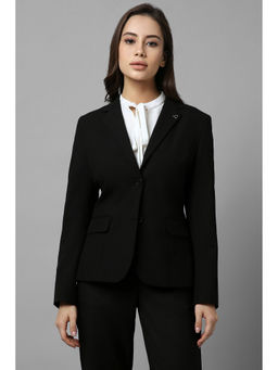 Allen Solly - Women Black Blazer