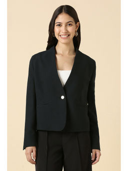 Allen Solly - Women Black Blazer